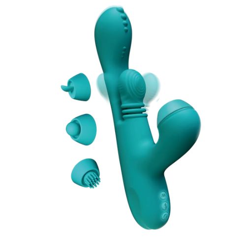 Amovibe Sensa Sway G Spot Vibrator Green from Nice 'n' Naughty