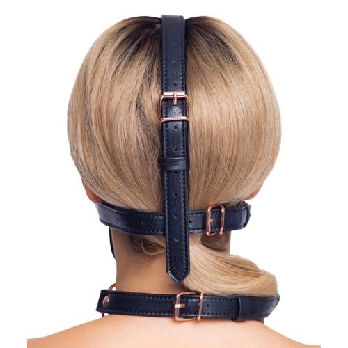 Bad Kitty Head Harness with Gag from Nice 'n' Naughty