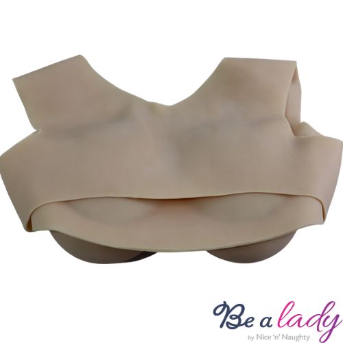 Be a Lady Low Neck Breast Plate D Cup from Nice 'n' Naughty