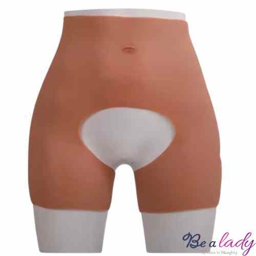 Be a Lady Silicone Buttock Enhancing Pants Natural Skin Tone from Nice 'n' Naughty