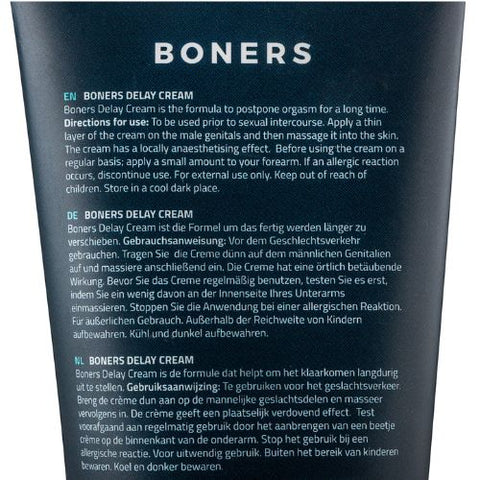 Boners Delay Cream from Nice 'n' Naughty