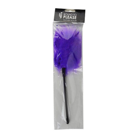Bound to Please Feather Tickler Purple from Nice 'n' Naughty
