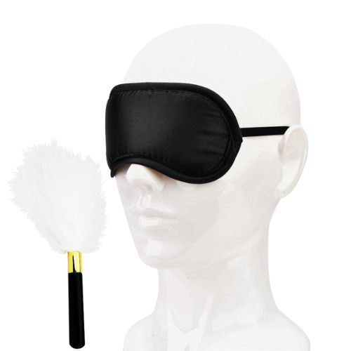 Bound to Play Blindfold and Tickler Kit from Nice 'n' Naughty