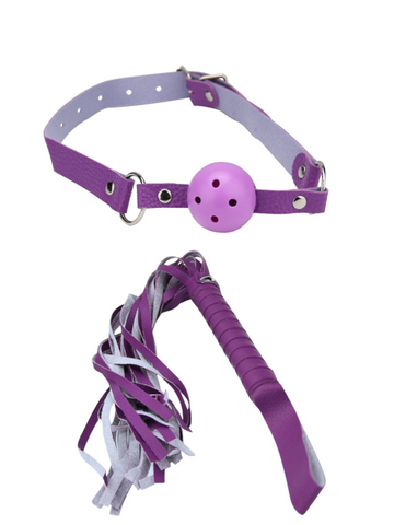 Bound to Play Bondage Kit Purple from Nice 'n' Naughty