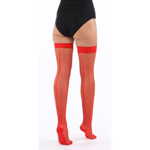 Classified Cuban Heel Stockings from Nice 'n' Naughty