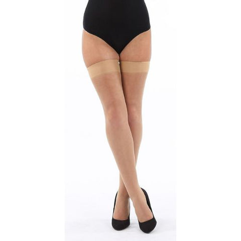 Classified Cuban Heel Stockings from Nice 'n' Naughty