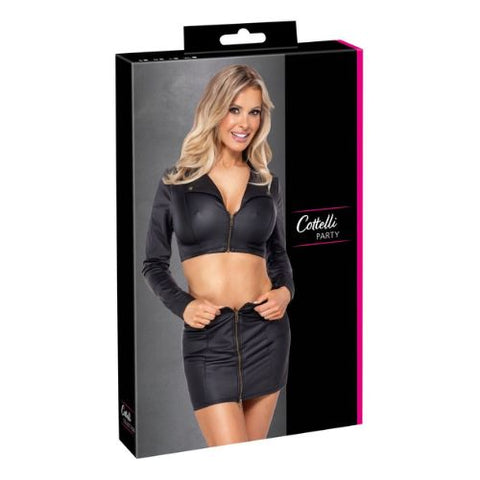 Cottelli Party Seductive Zip-Up Set