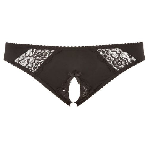 Cottelli Collection Plus Crotchless Briefs from Nice 'n' Naughty