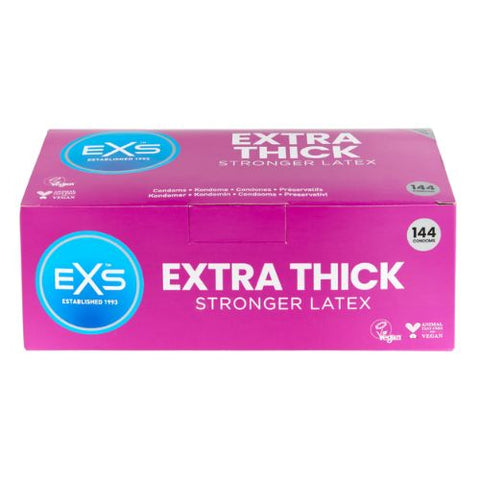 EXS Extra Thick Condoms 144 Pack from Nice 'n' Naughty