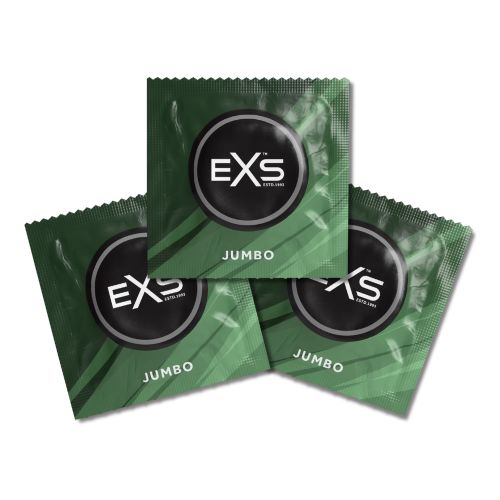 EXS Jumbo Condoms 144 Pack from Nice 'n' Naughty
