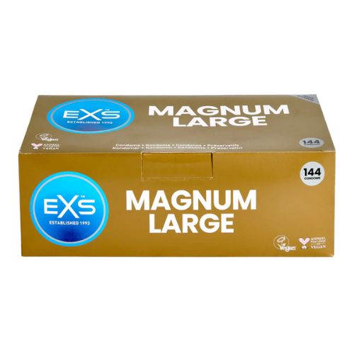 EXS Magnum Condoms 144 Pack from Nice 'n' Naughty