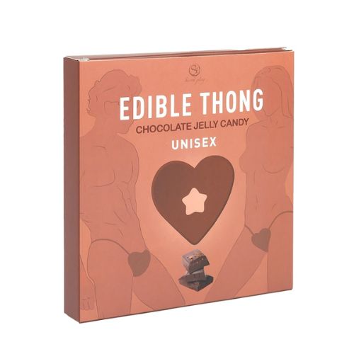 Secret Play Edible Jelly Thong Chocolate Flavour from Nice 'n' Naughty