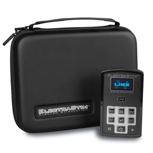 ElectraStim LINX Electro Stimulator Black from Nice 'n' Naughty
