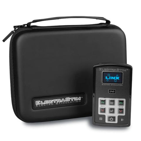 ElectraStim LINX Electro Stimulator Black from Nice 'n' Naughty