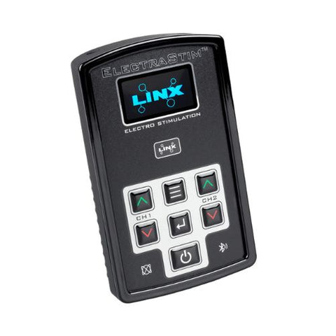 ElectraStim LINX Electro Stimulator Black from Nice 'n' Naughty