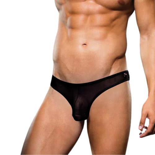 Envy Mesh Thong Black from Nice 'n' Naughty