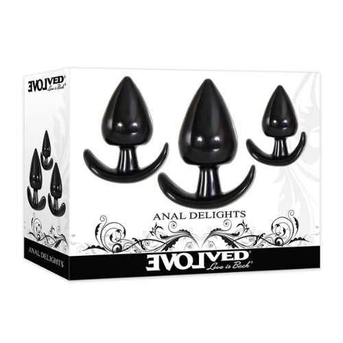 Evolved Anal Delight Kit from Nice 'n' Naughty