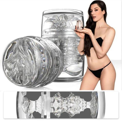 Fleshlight Quickshot Stoya Destroya Clear from Nice 'n' Naughty