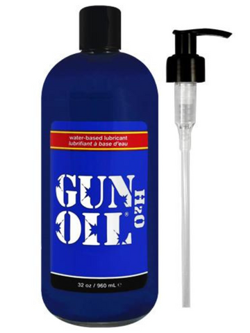 Gun Oil H20 Water Based Lubricant from Nice 'n' Naughty