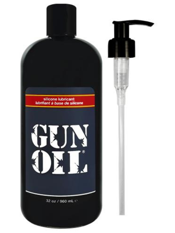 Gun Oil Silicone Lubricant from Nice 'n' Naughty