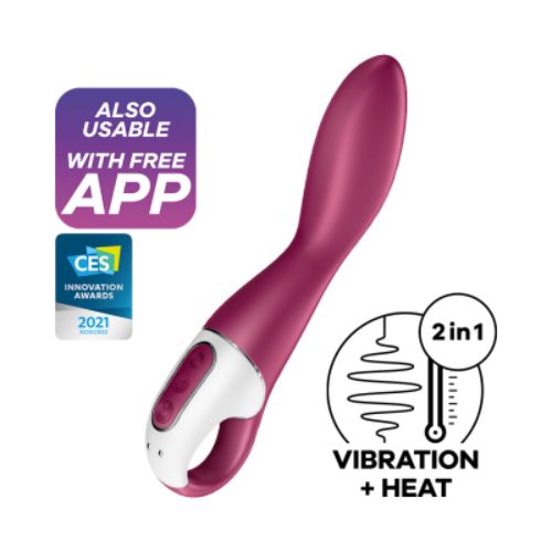 Heated Thrill by Satisfyer Red from Nice 'n' Naughty