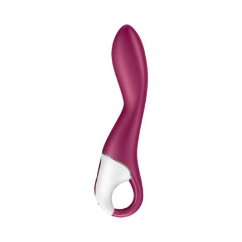Heated Thrill by Satisfyer Red from Nice 'n' Naughty