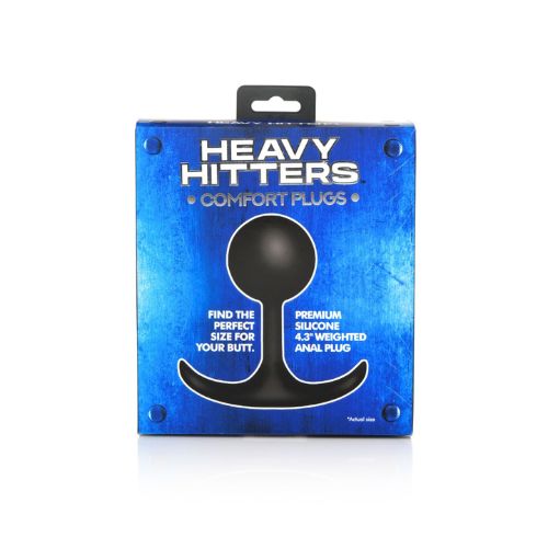 Heavy Hitters Comfort Plugs Weighted Round Plugs from Nice 'n' Naughty