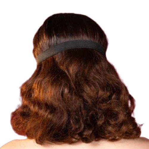Honour PVC Bondage Blindfold Black from Nice 'n' Naughty