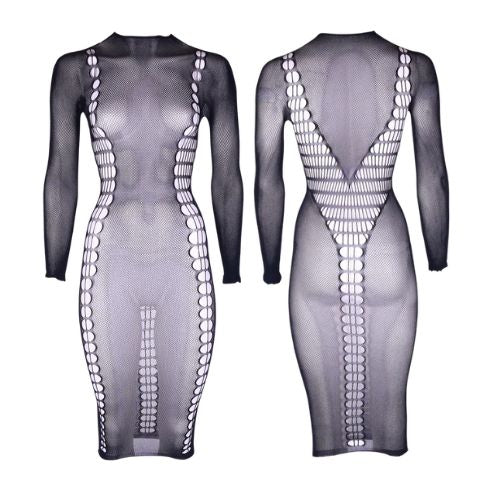 Le Desir Carme XI Dress with Turtleneck Black from Nice 'n' Naughty