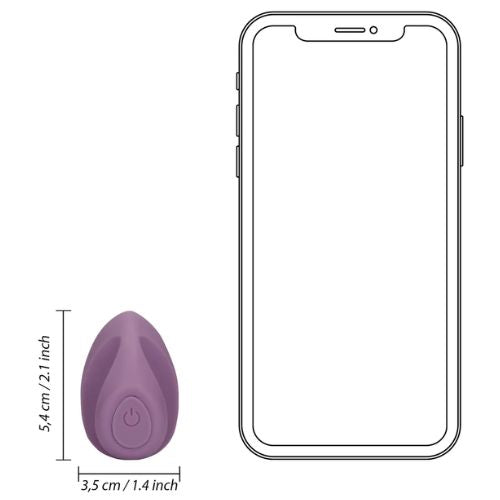 Loveline Finger Vibrator Mystic Purple from Nice 'n' Naughty