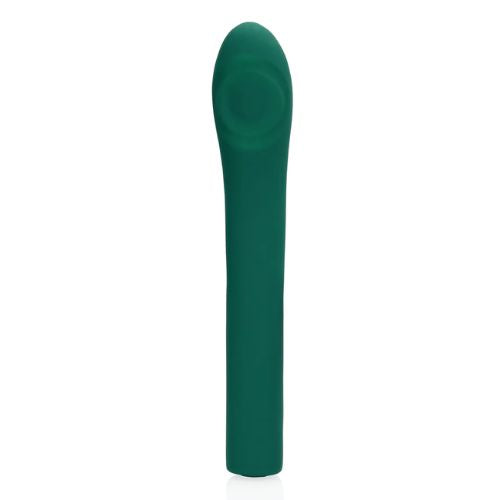 Loveline Pulse Wave G-Spot Vibrator Green Crystal from Nice 'n' Naughty