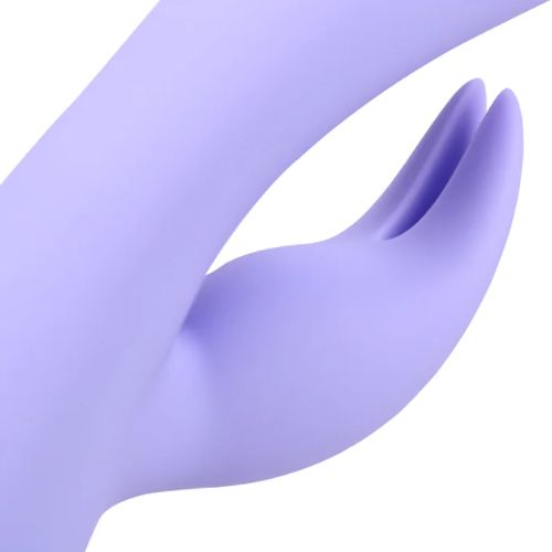 Loveline Smooth Rabbit Vibrator Digital Lavendar from Nice 'n' Naughty