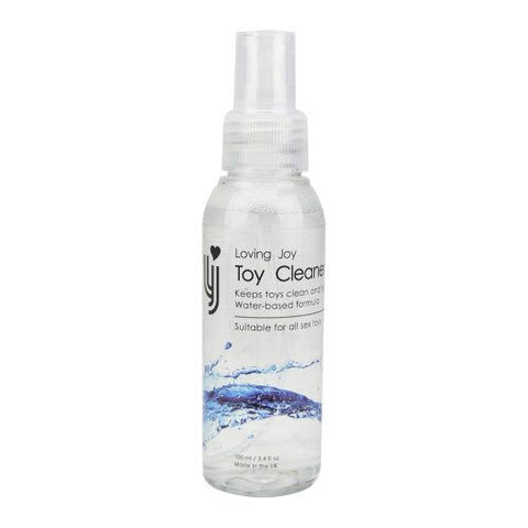 Loving Joy Anti-bacterial Toy Cleaning Spray from Nice 'n' Naughty