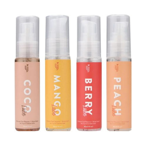 Loving Joy Flavoured Lubricant Set 4 Pack from Nice 'n' Naughty