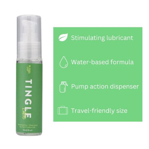 Loving Joy Tingle Lubricant 30ml Clear from Nice 'n' Naughty