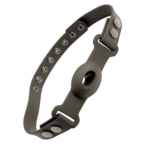 M&K Airway Gag Black Silicone from Nice 'n' Naughty