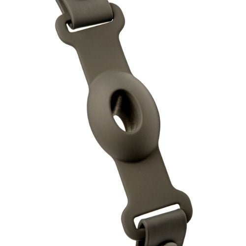 M&K Airway Gag Black Silicone from Nice 'n' Naughty