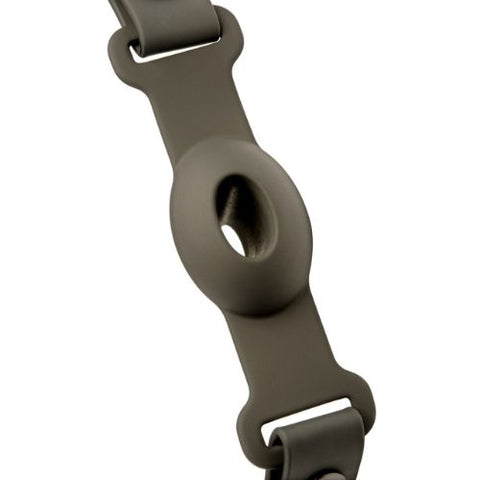 M&K Airway Gag Black Silicone from Nice 'n' Naughty