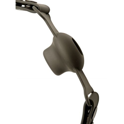 M&K Airway Gag Black Silicone from Nice 'n' Naughty