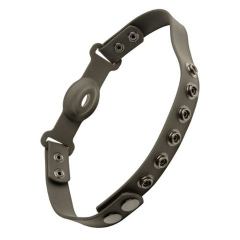 M&K Airway Gag Black Silicone from Nice 'n' Naughty