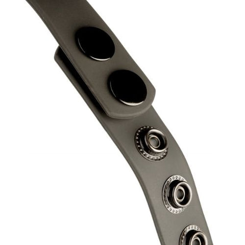 M&K Airway Gag Black Silicone from Nice 'n' Naughty