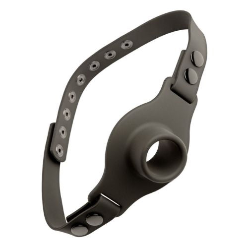 M&K Piss Gag Black Silicone from Nice 'n' Naughty