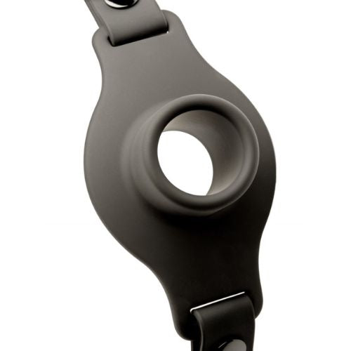 M&K Piss Gag Black Silicone from Nice 'n' Naughty