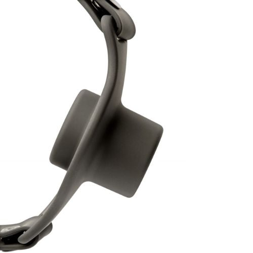 M&K Piss Gag Black Silicone from Nice 'n' Naughty