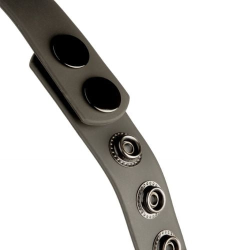 M&K Piss Gag Black Silicone from Nice 'n' Naughty