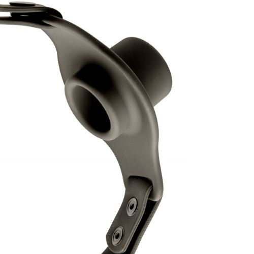 M&K Piss Gag Black Silicone from Nice 'n' Naughty