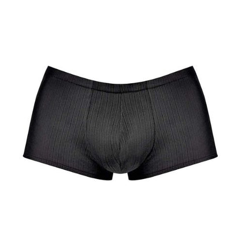 Male Power Barely There Mini Short Black from Nice 'n' Naughty