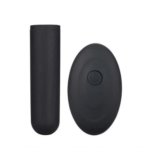 Me You Us Bloom Rechargeable Bullet Black from Nice 'n' Naughty