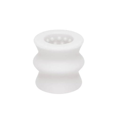 Me You Us Signature The Silicone Oral Stroker Clear from Nice 'n' Naughty
