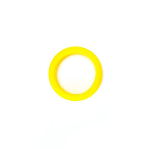 Me You Us Silicone Cock Ring 42mm Yellow from Nice 'n' Naughty